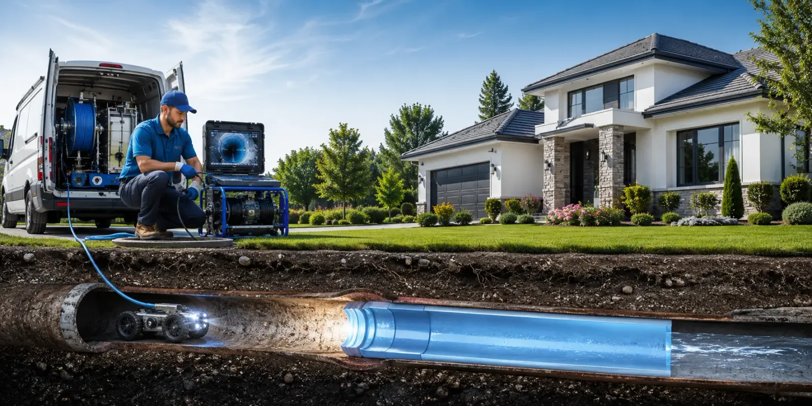 Pipe Relining information for Crawfordsville, IN