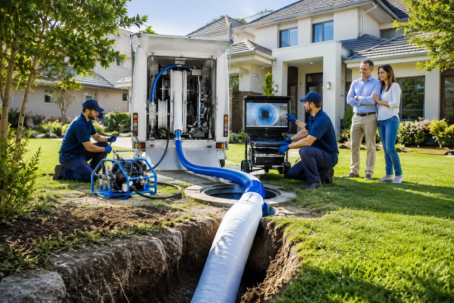 Local Pipe Relining services in Crawfordsville, IN